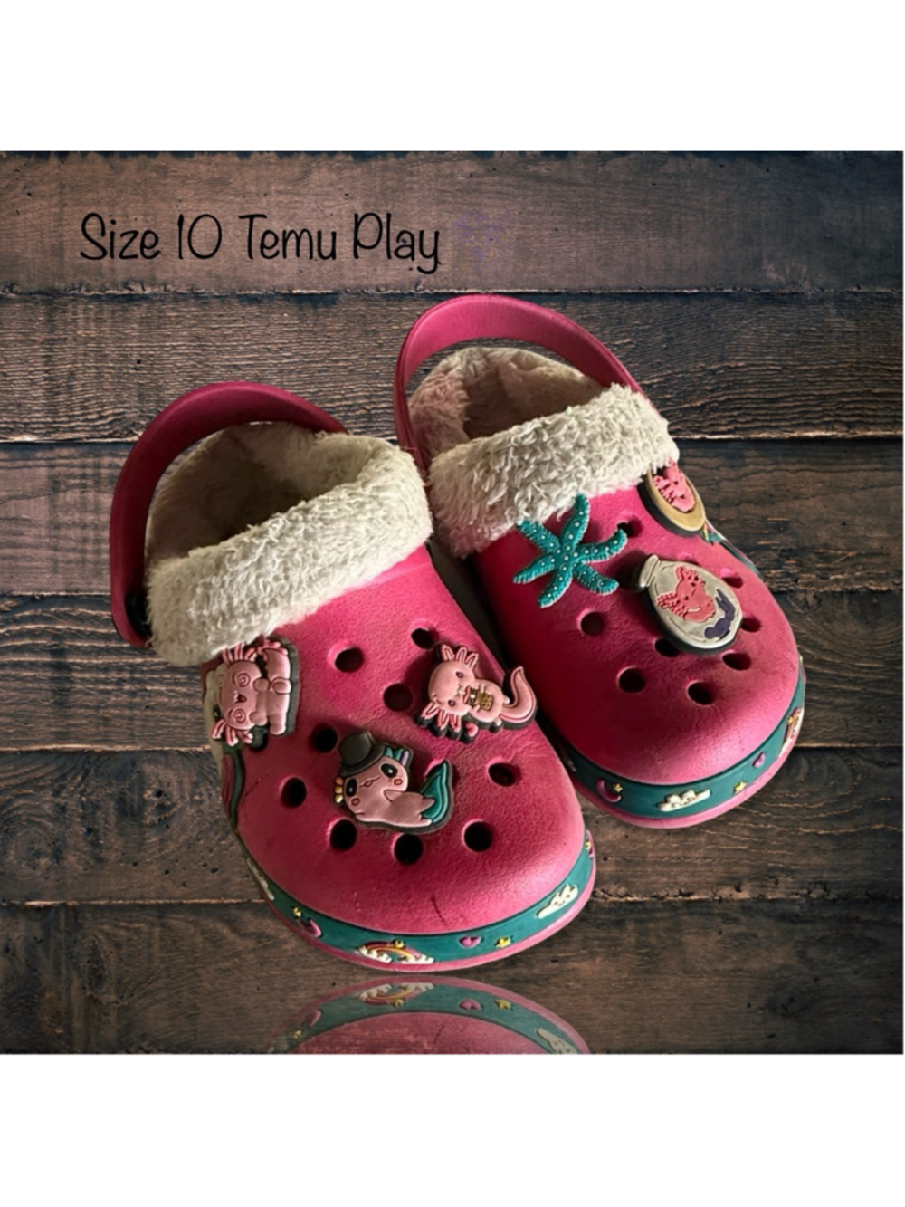 Size 10 Temu Shoes